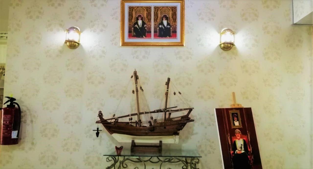 Nuzha Hotel Apartments Maszkat Kültér fotó