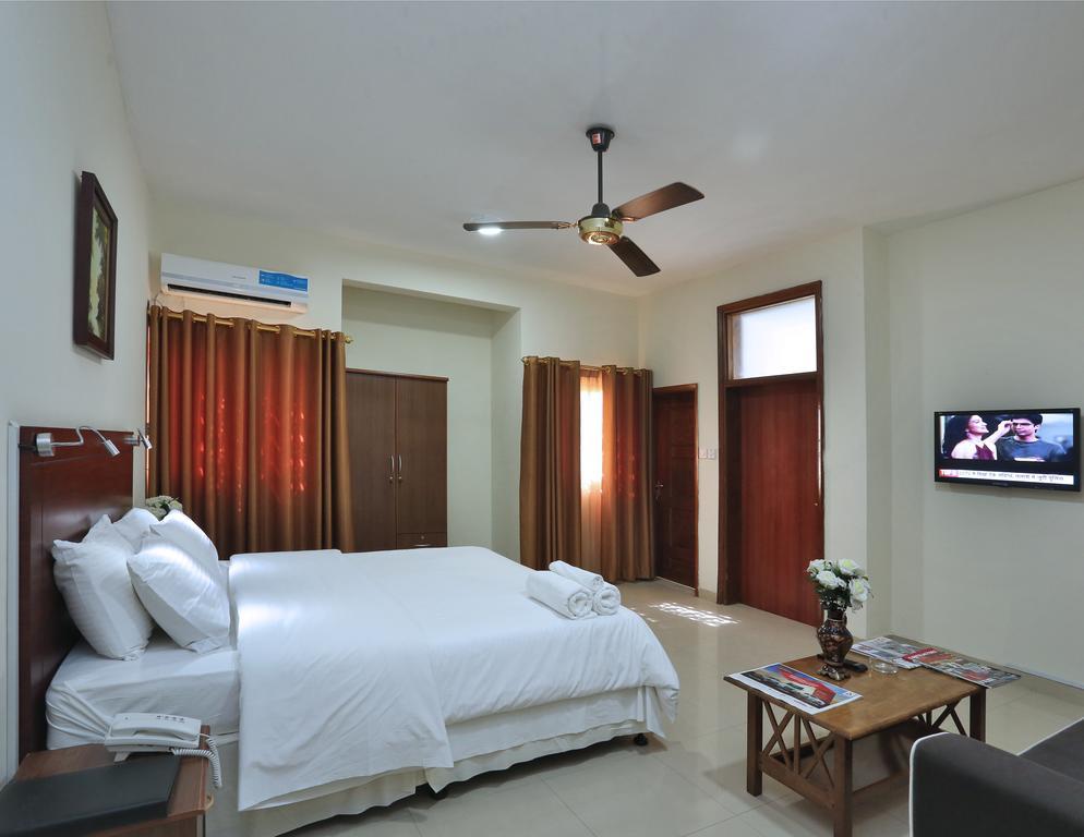 Nuzha Hotel Apartments Maszkat Kültér fotó