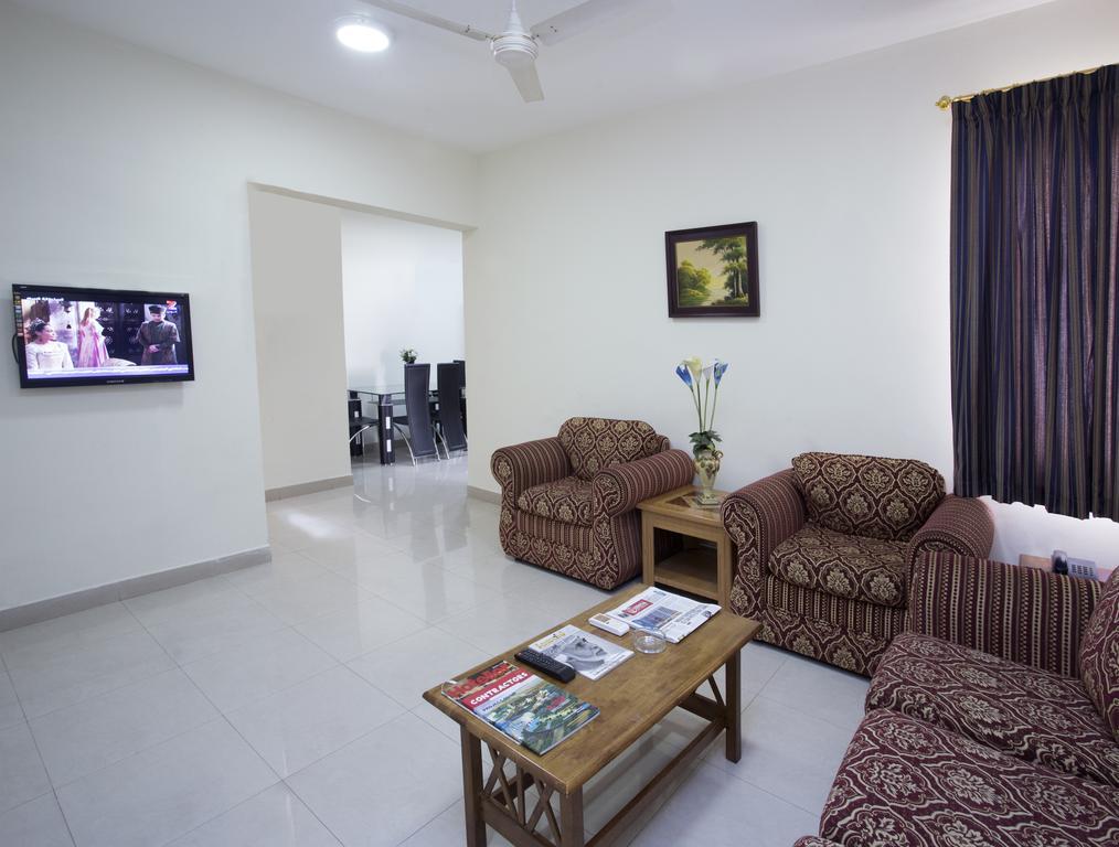 Nuzha Hotel Apartments Maszkat Kültér fotó
