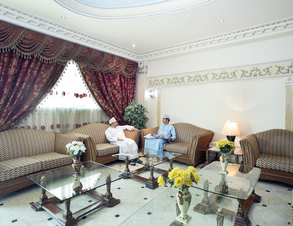 Nuzha Hotel Apartments Maszkat Kültér fotó