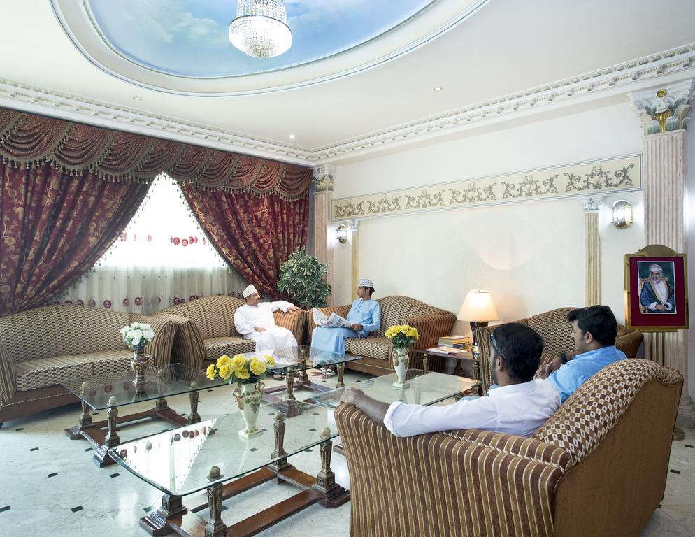 Nuzha Hotel Apartments Maszkat Kültér fotó